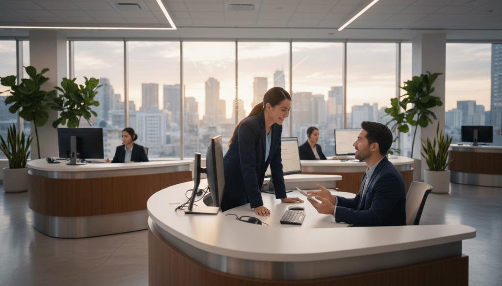 การบริการลูกค้า