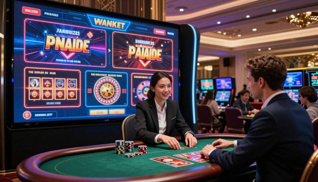 คาสิโนออนไลน์