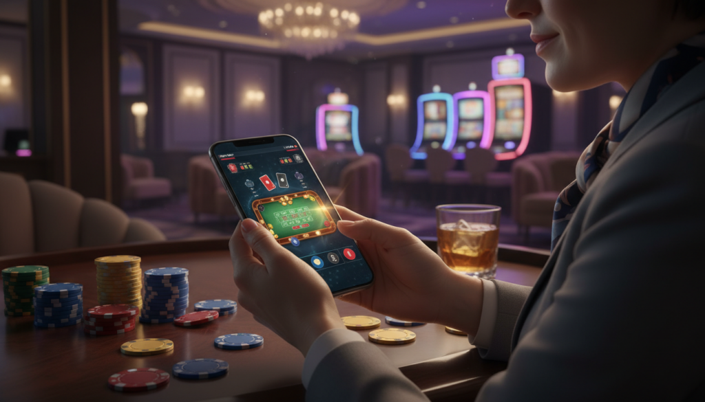 บาคาร่าบนมือถือ