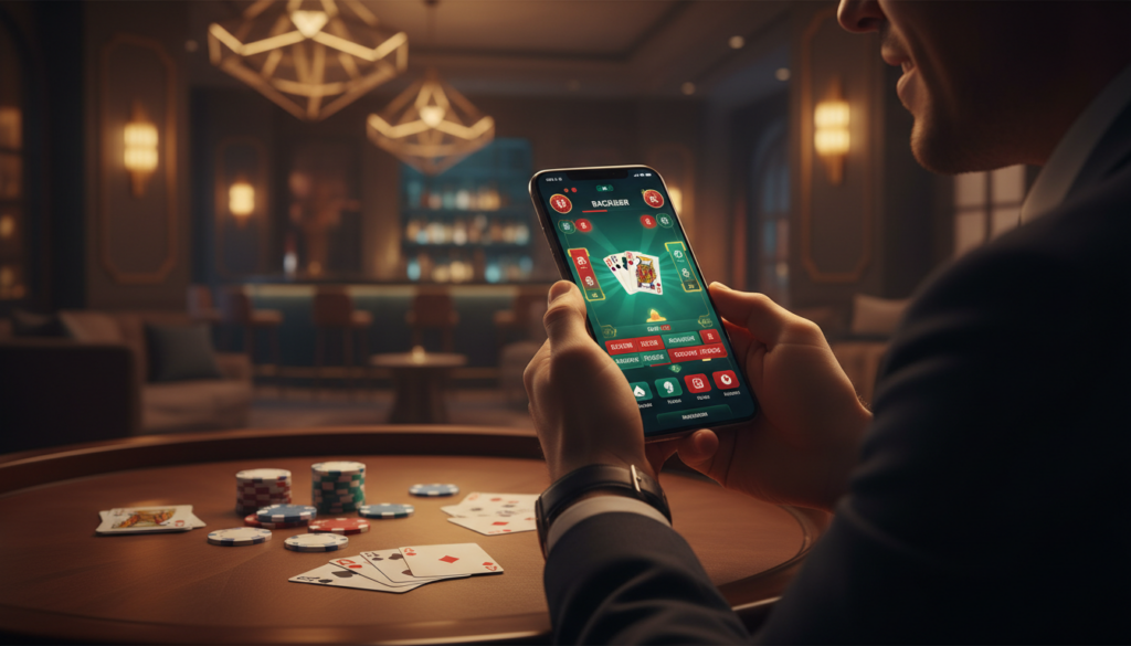 บาคาร่าบนมือถือ