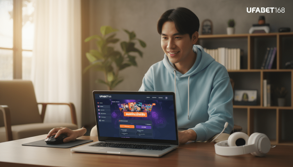 สมัครและเริ่มเล่น