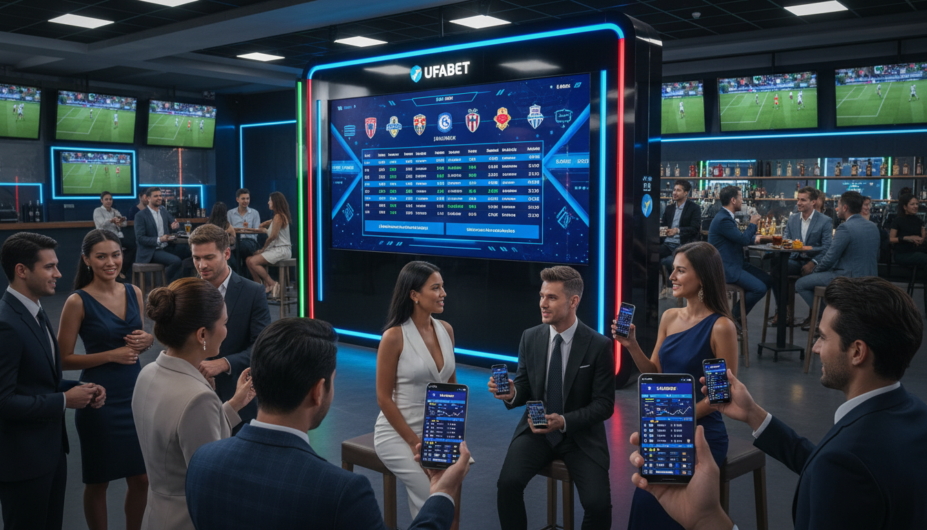 UFABET แทงบอลออนไลน์ คาสิโนสดระดับโลก