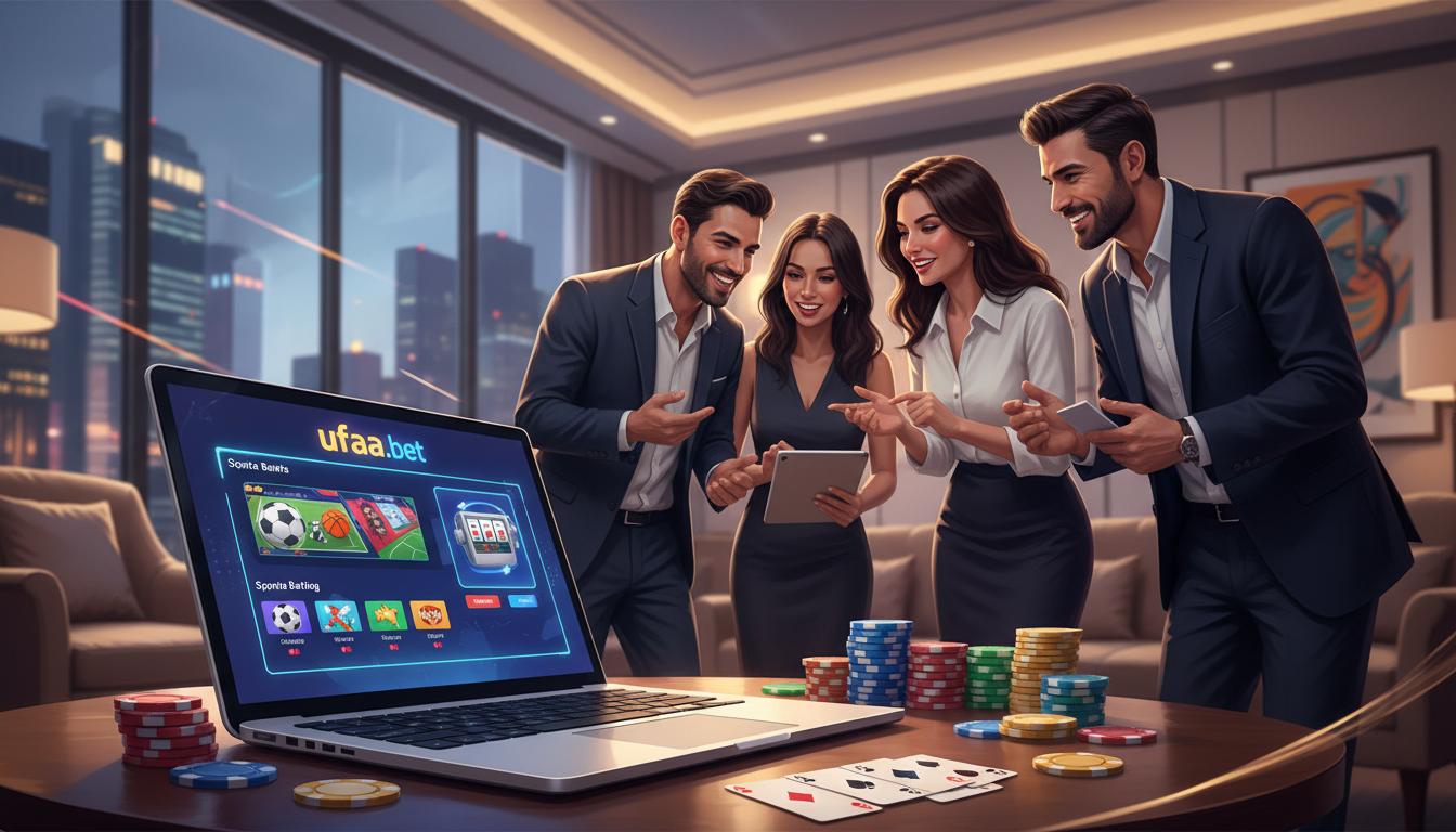 เดิมพันออนไลน์ง่ายๆ กับ ufabet ที่สุดของไทย