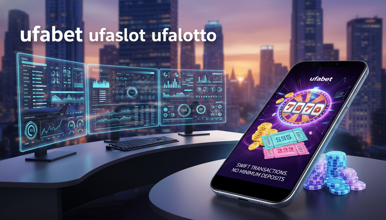 ufabet ufaslot ufalotto: ฝากถอน รวดเร็ว ไม่มีขั้นต่ำ