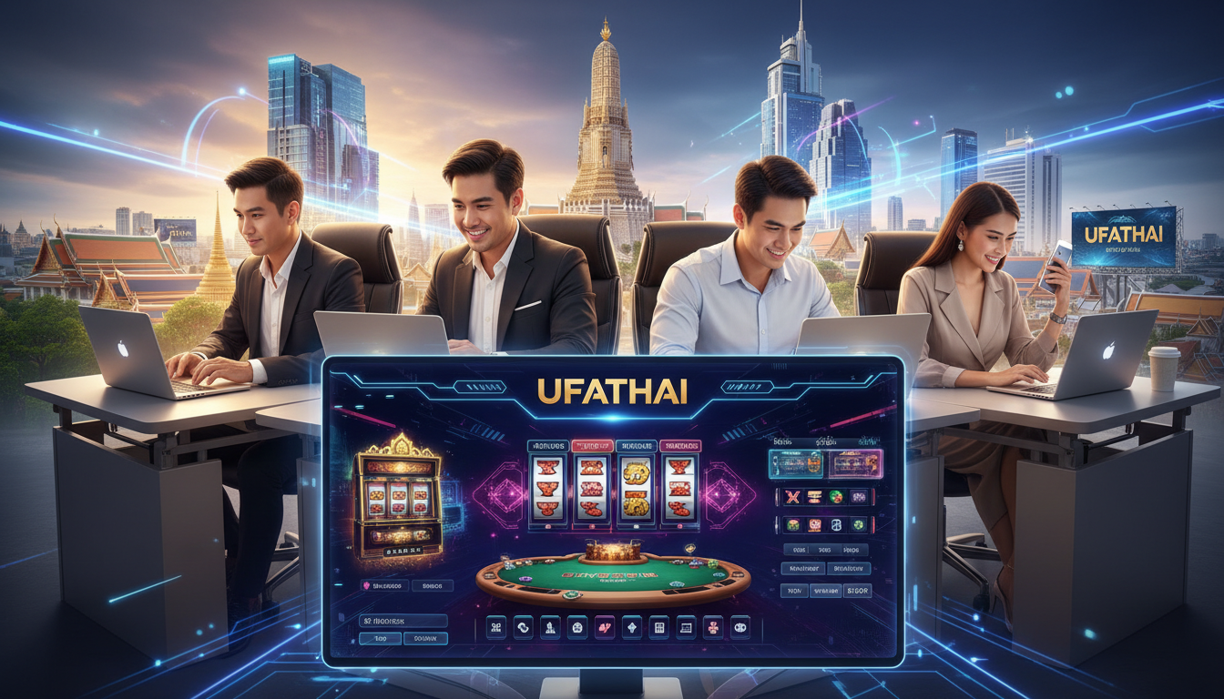ufathai แพลตฟอร์มการพนันออนไลน์ชั้นนำในไทย