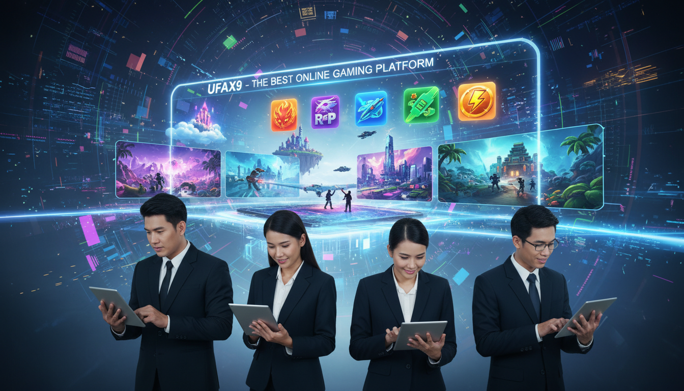 ufax9 แพลตฟอร์มเกมส์ออนไลน์ที่ดีที่สุด