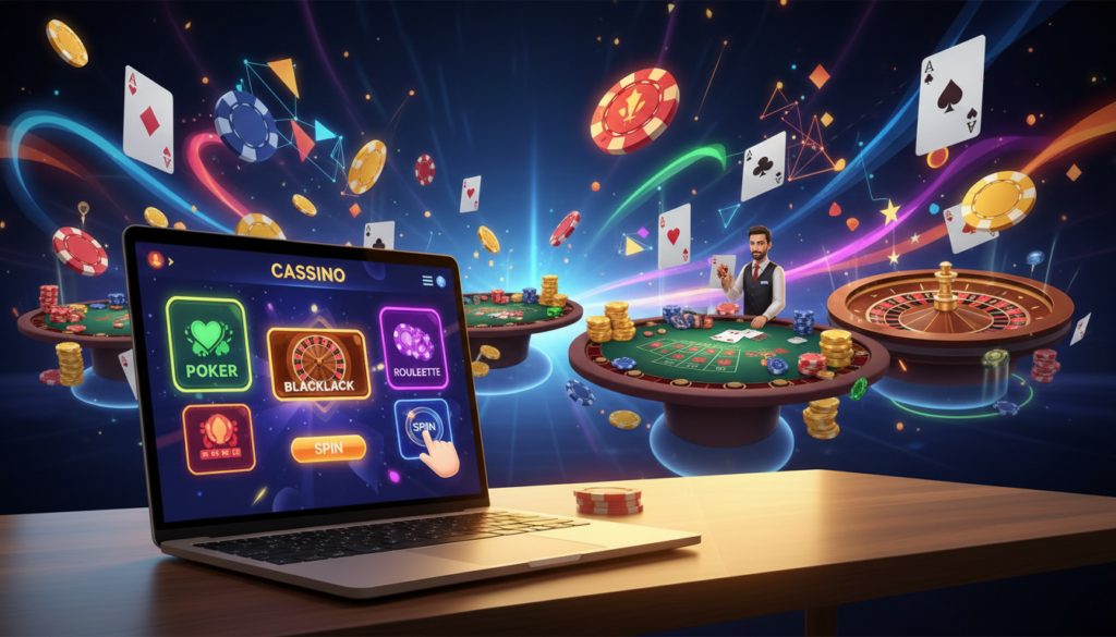 คาสิโน ออนไลน์